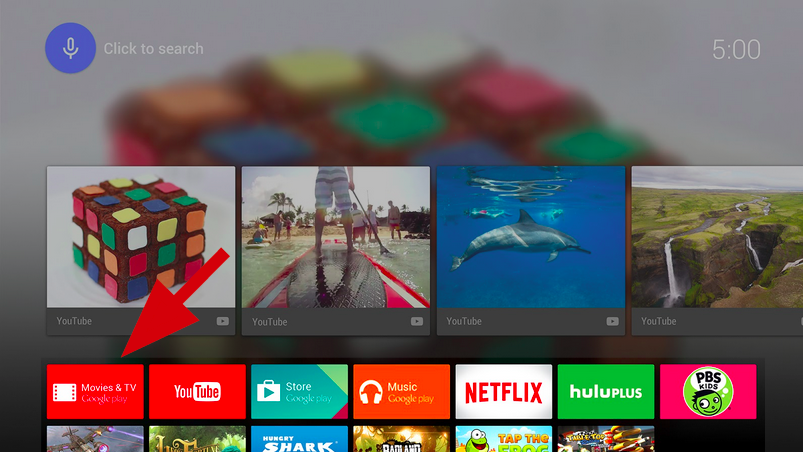 Device Lab от Google: Android TV - 7