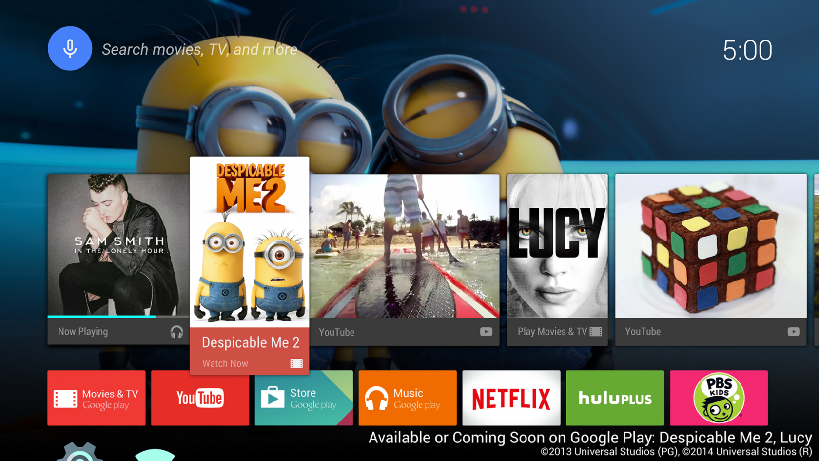 Device Lab от Google: Android TV - 8