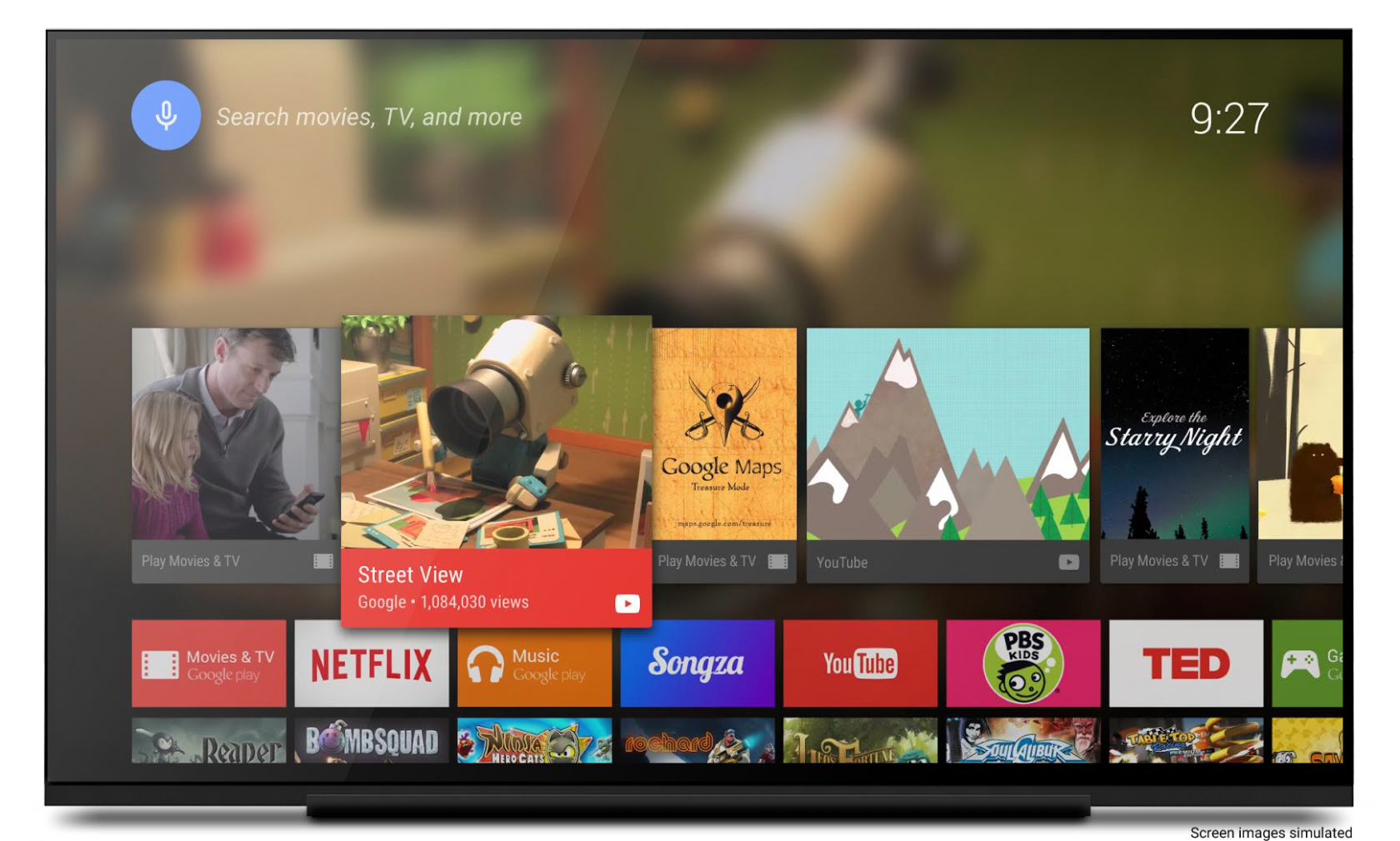 Device Lab от Google: Android TV - 1