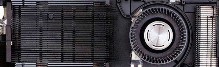 Вентилятор 3D-карты Nvidia GeForce GTX 1080 Founders Edition живет собственной жизнью