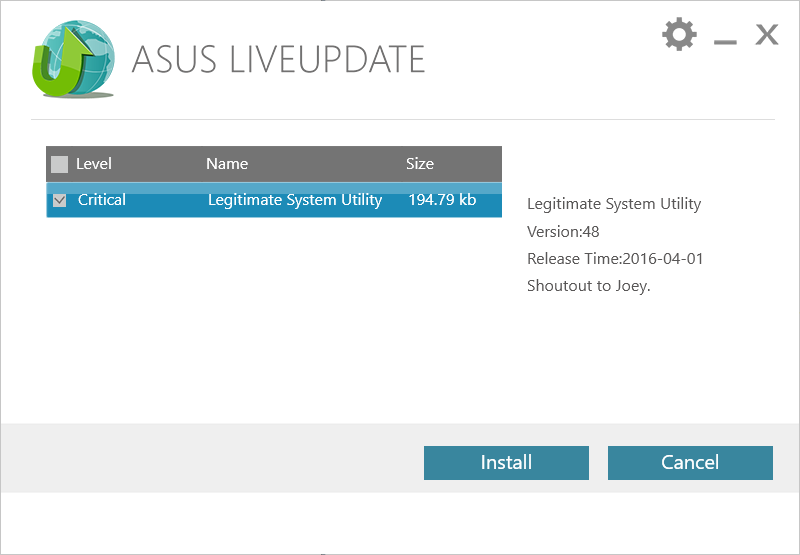 Asus автоматически обновляет BIOS-UEFI по HTTP без верификации - 1