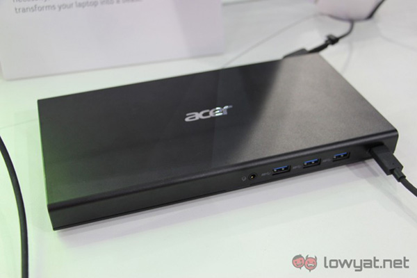 Cтыковочная станция Acer External Graphics Dock со встроенной видеокартой Nvidia GeForce GTX 960M: подробности - 3