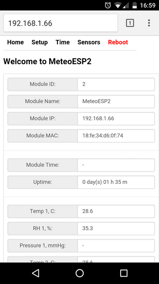 Домашняя метеостанция на esp8266 - 6