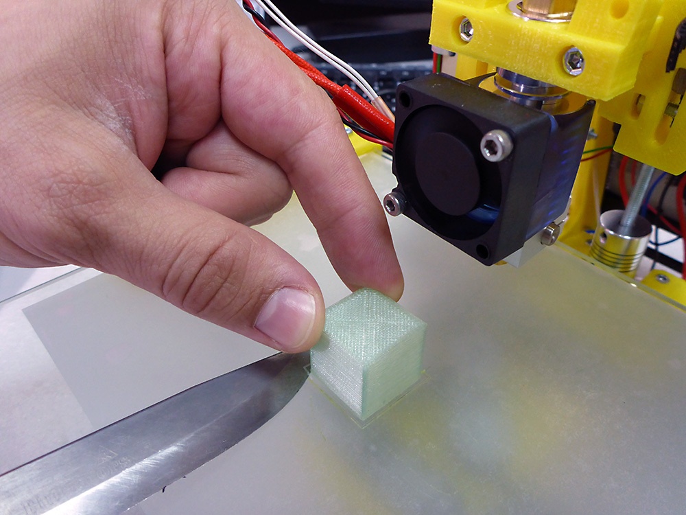 Доработка 3D-принтера MC7 Prime mini от Мастер Кит - 11