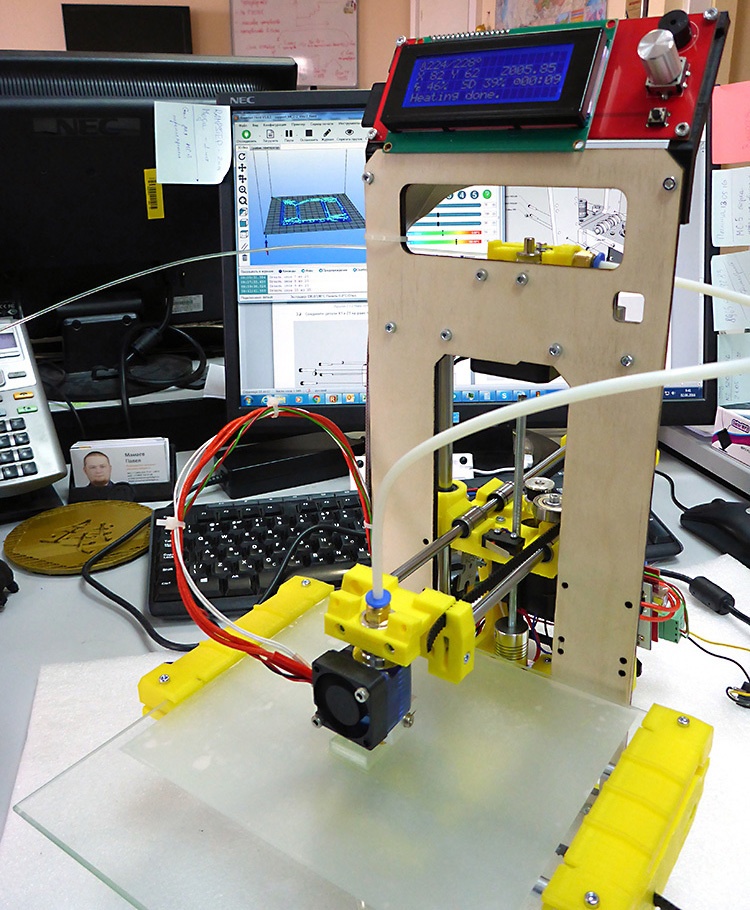 Доработка 3D-принтера MC7 Prime mini от Мастер Кит - 4