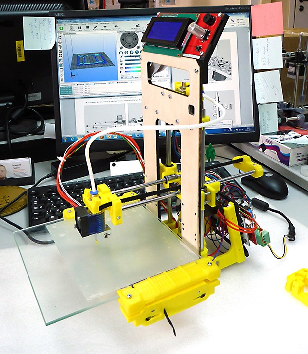 Доработка 3D-принтера MC7 Prime mini от Мастер Кит - 6