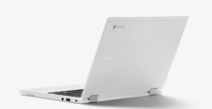 Acer представила два новых хромбука