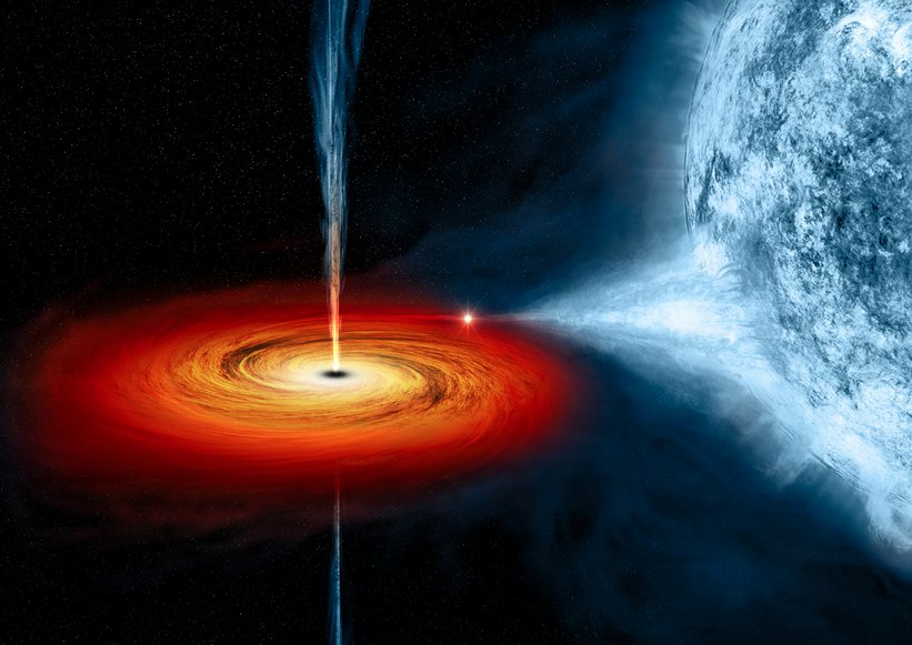Радиофизики нашли способ «сфотографировать» чёрную дыру - 4