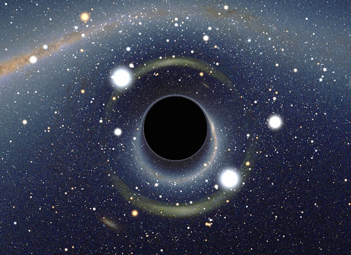Радиофизики нашли способ «сфотографировать» чёрную дыру - 1