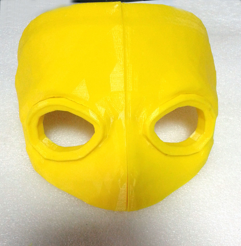 Изготовление основы для маски Psycho из Borderlands 2 на 3D-принтере – клеим PLA дихлорэтаном - 14