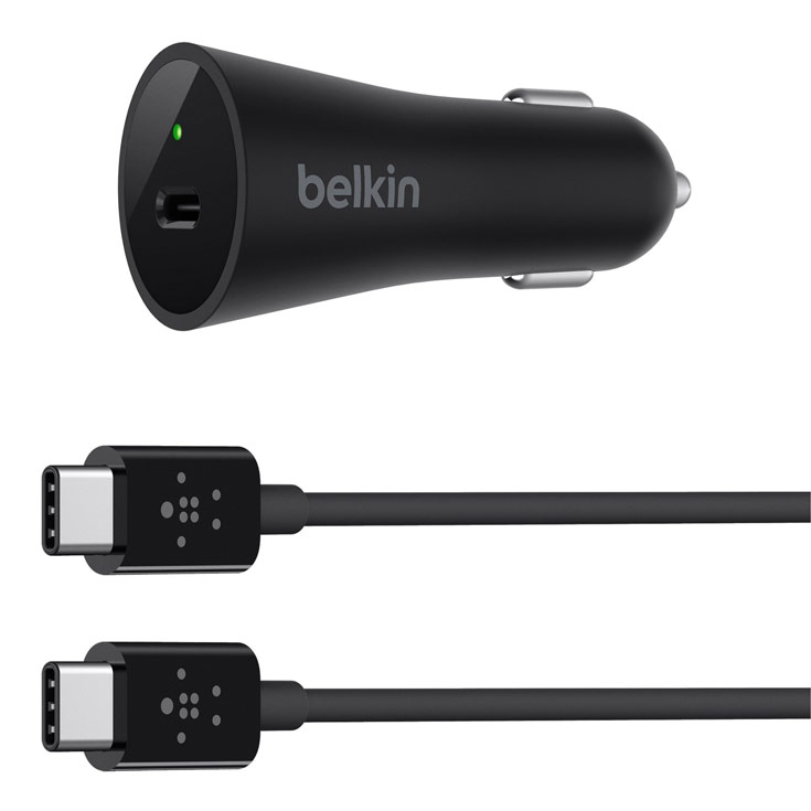 Belkin выпускает первое автомобильное зарядное устройство с разъемом USB-C