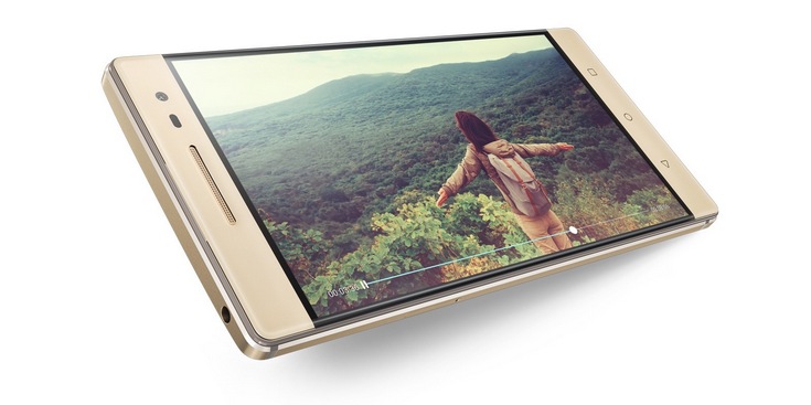 Смартфон Lenovo Phab 2 Pro получил гигантский экран