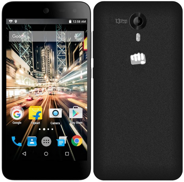 Смартфон Micromax Canvas Amaze 2 наделили 2 ГБ ОЗУ