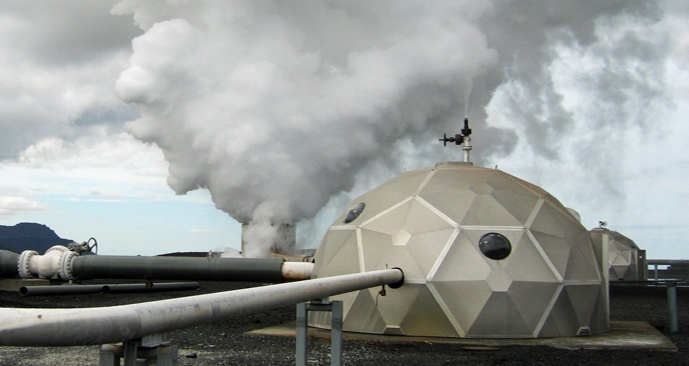 Исландцы превратили выбросы углекислого газа (CO2) в камень - 1