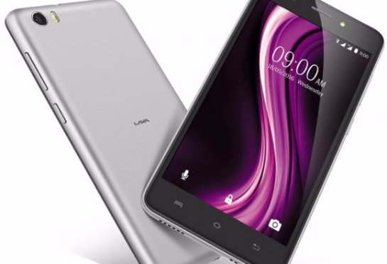 Lava X81- флагман под управлением OS Android 6.0