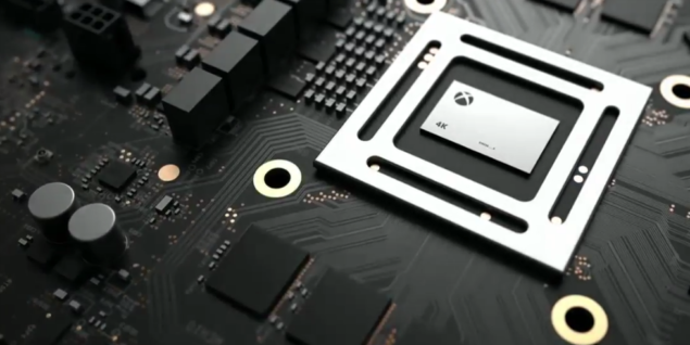 Консоль Xbox Scorpio появится через полтора года