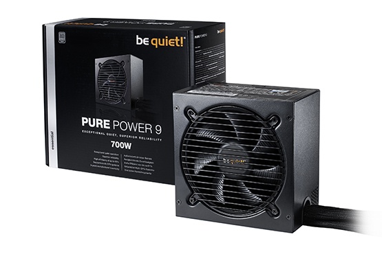 Блоки питания Be Quiet! Pure Power 9 стоят от 55 до 110 долларов