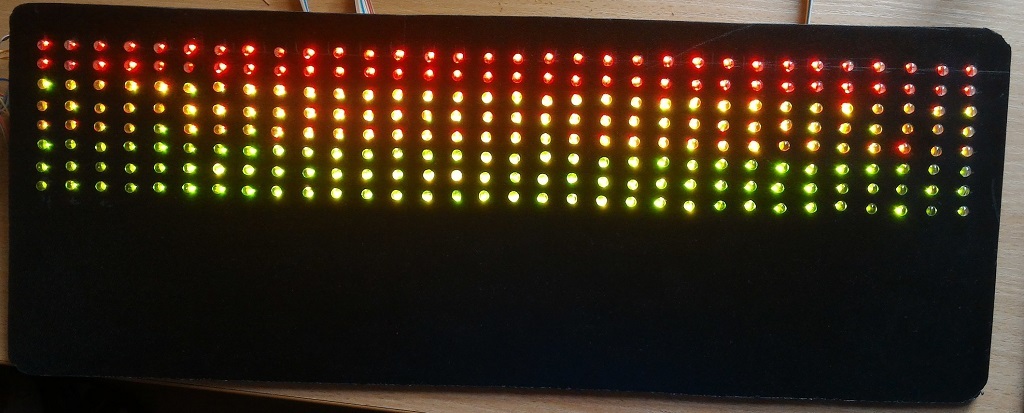 Анализатор-визуализатор спектра аудио сигнала на базе Arduino - 15