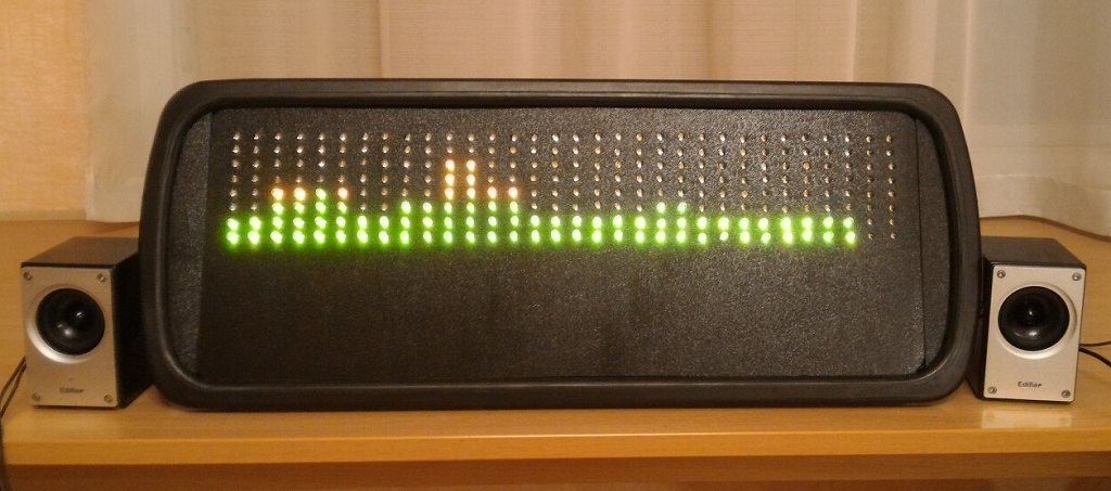 Анализатор-визуализатор спектра аудио сигнала на базе Arduino - 19