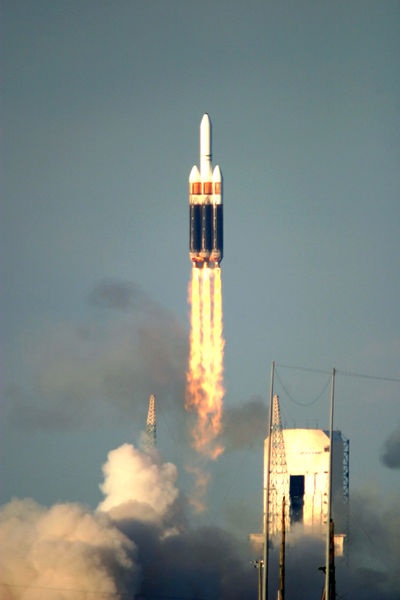 Ракета в огне. Delta-IV Heavy — FireBall - 3