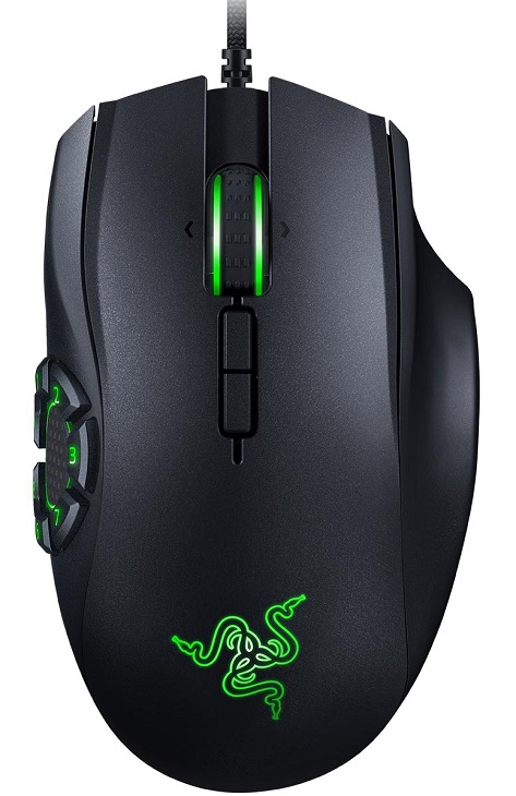 Мышь Razer Naga Hex V2 справляется с ускорением до 210 дюймов в секунду