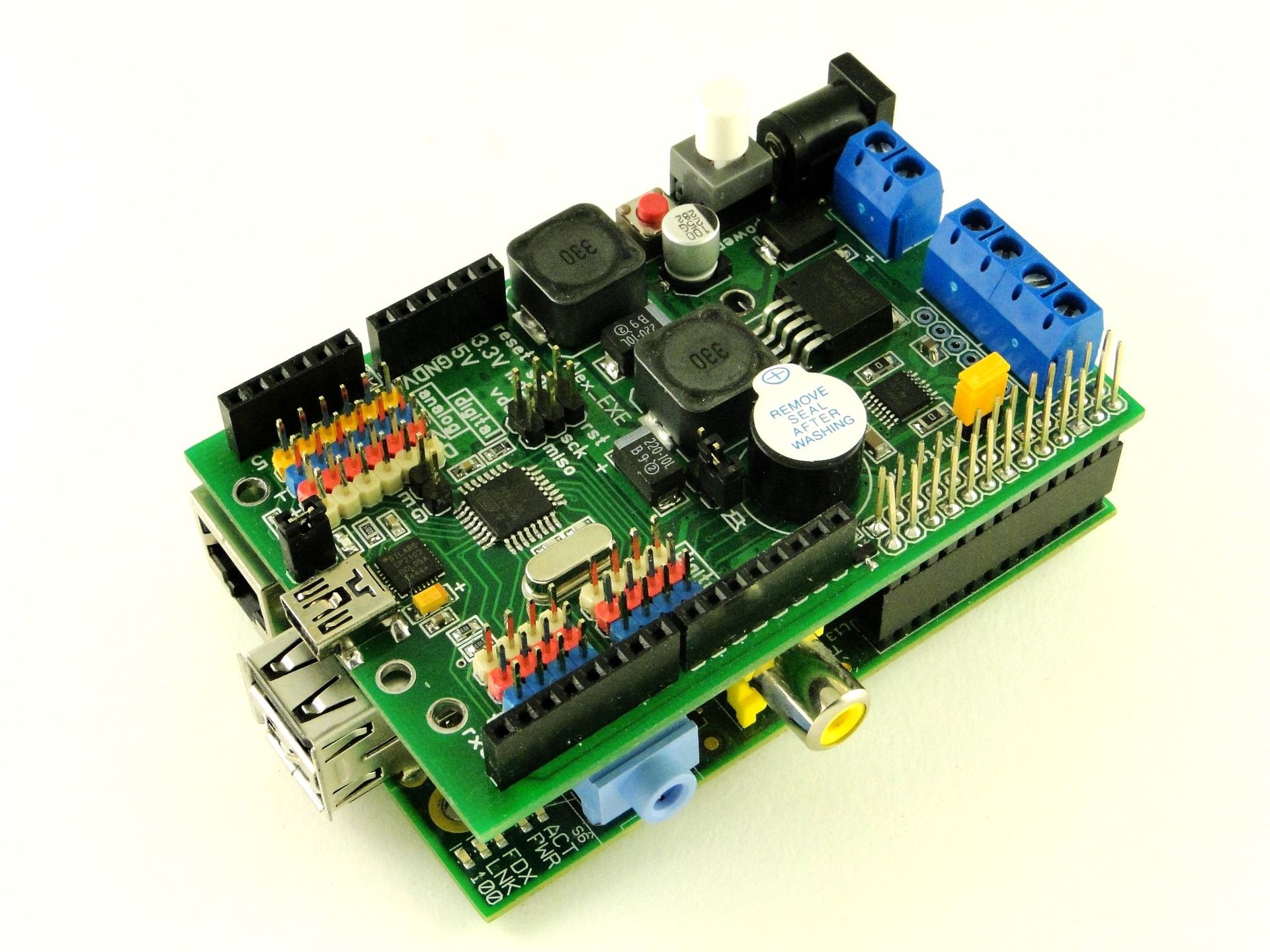 Делаем модуль расширения для Raspberry Pi с Arduino на борту - 1