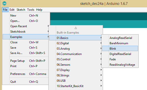 Эксперименты с Arduino 101 - 6