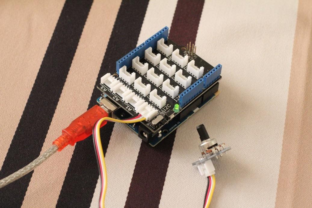 Эксперименты с Arduino 101 - 8