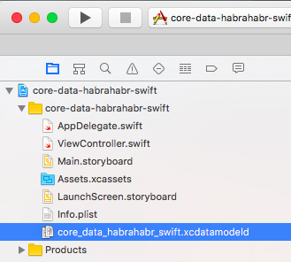 Core Data + Swift для самых маленьких: необходимый минимум (часть 1) - 2