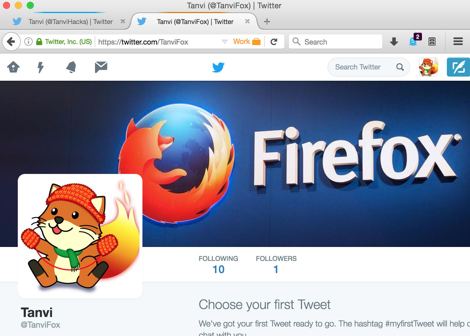Firefox позволит заходить на сайты под несколькими аккаунтами одновременно - 1