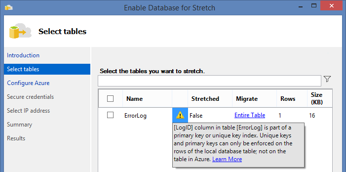 SQL Server 2016 Stretch Database - 5