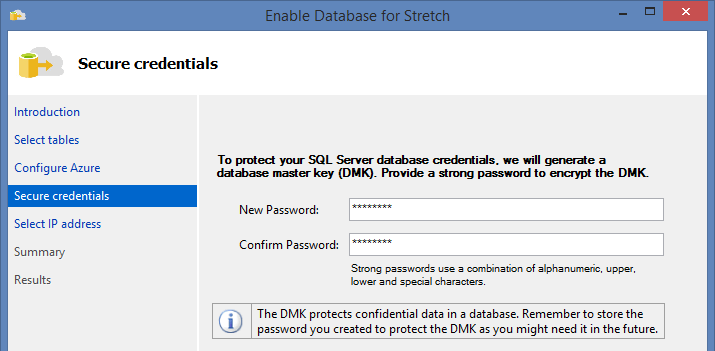 SQL Server 2016 Stretch Database - 9