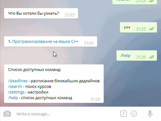 Stepic.org в Telegram: как мы разрабатывали бота и что из этого получилось - 8 image