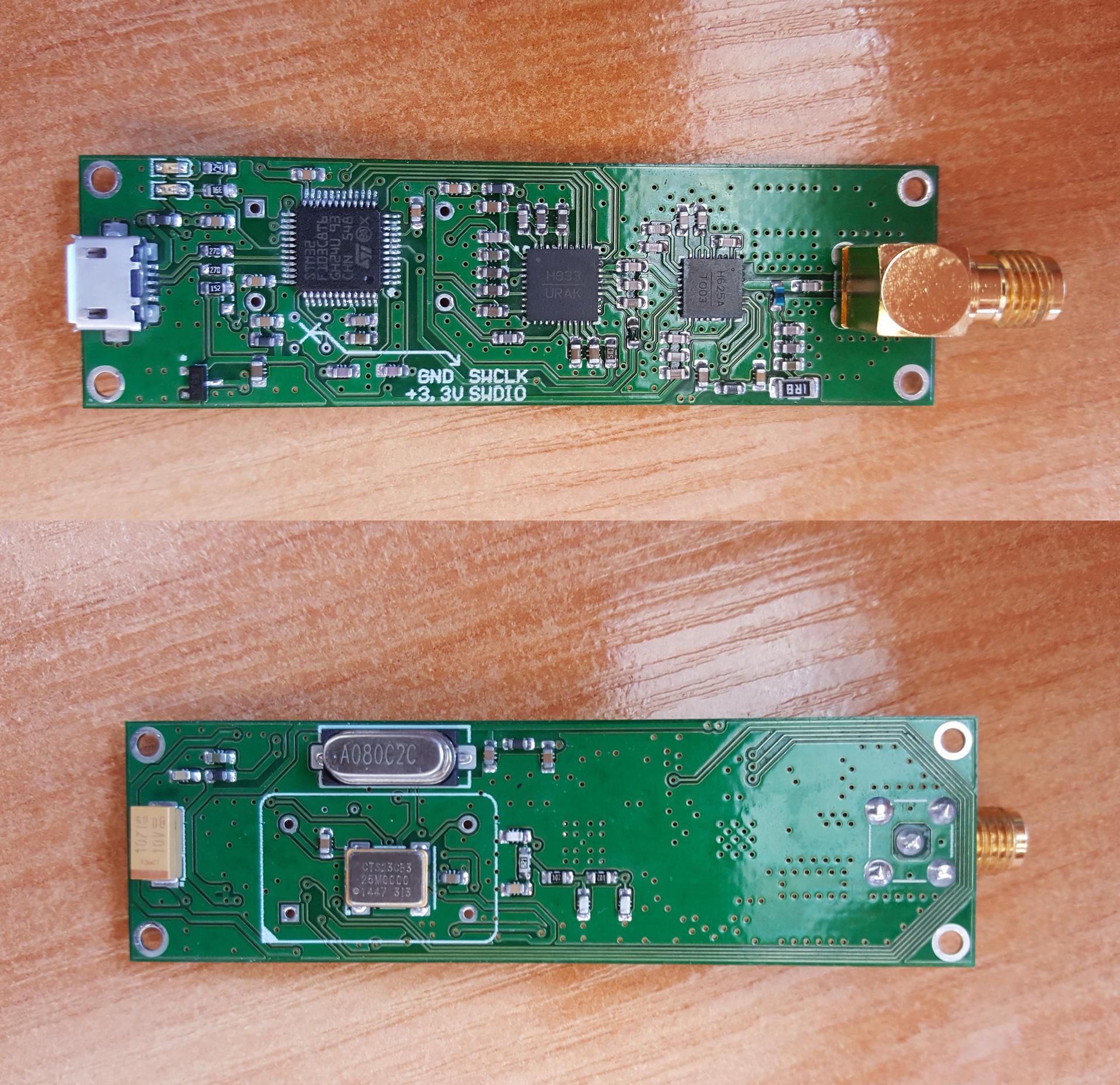 USB Генератор СВЧ - 5