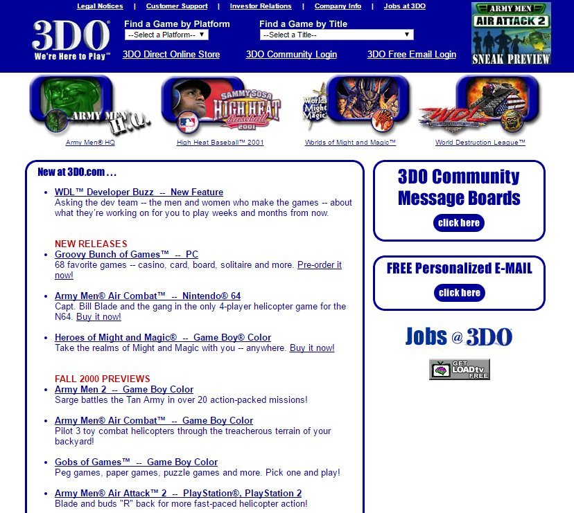 The 3DO Company и 3DO Interactive Multiplayer (Panasonic и не только) - 28
