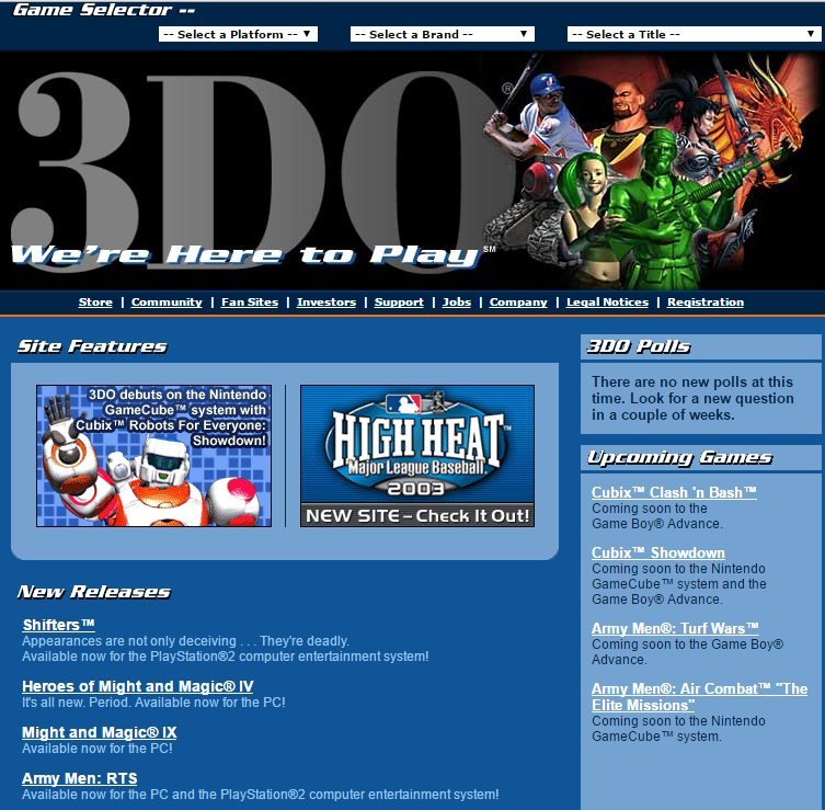 The 3DO Company и 3DO Interactive Multiplayer (Panasonic и не только) - 29