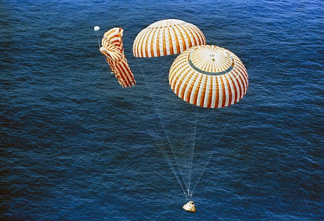 Четвертая посадка New Shepard: научные эксперименты, тест отказа парашюта и первая полная трансляция пуска - 24