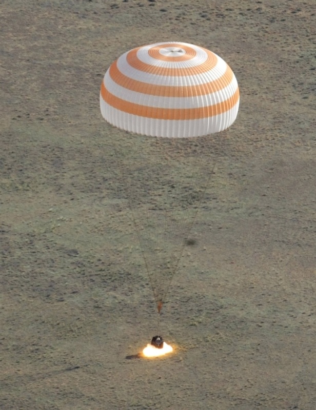 Четвертая посадка New Shepard: научные эксперименты, тест отказа парашюта и первая полная трансляция пуска - 26