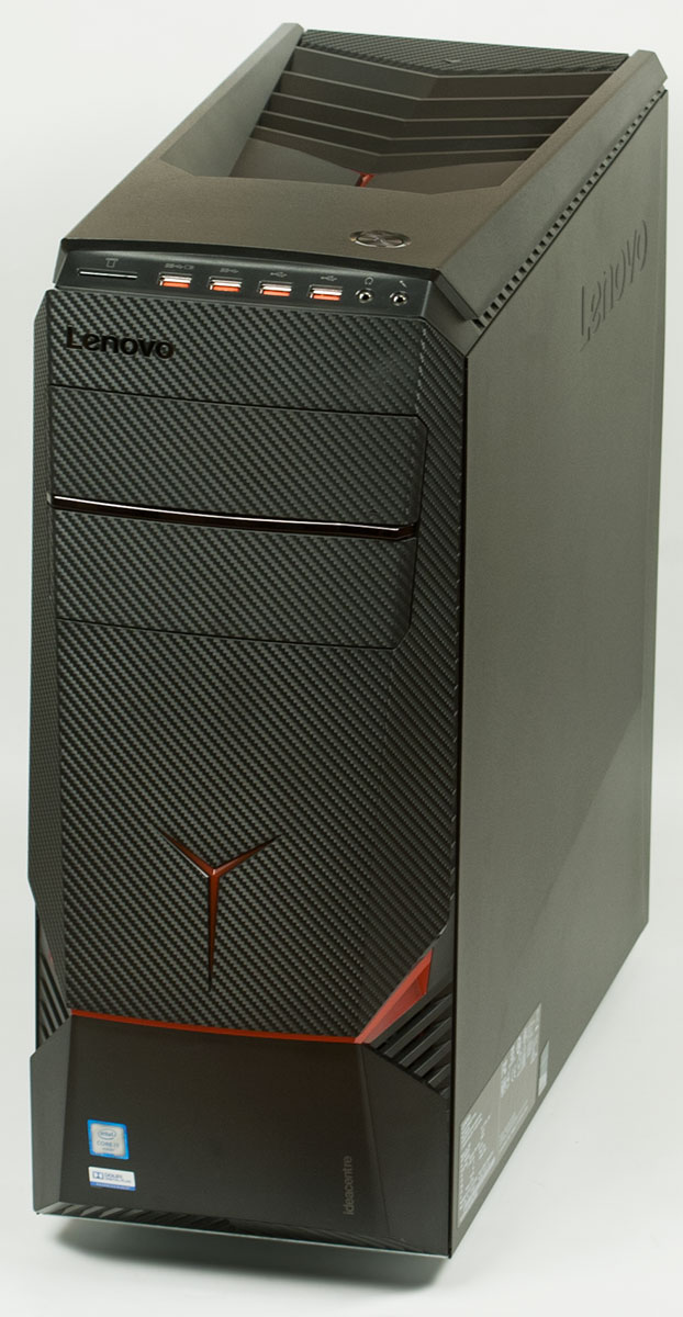 Обзор Lenovo Ideacentre Y900 - 2