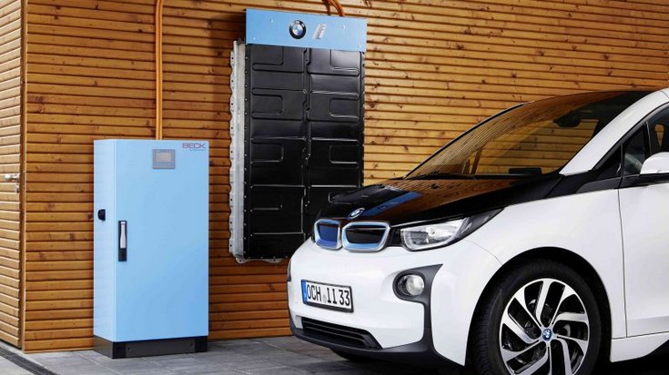 BMW представила домашние аккумуляторы ёмкостью 22 и 33 кВт·ч