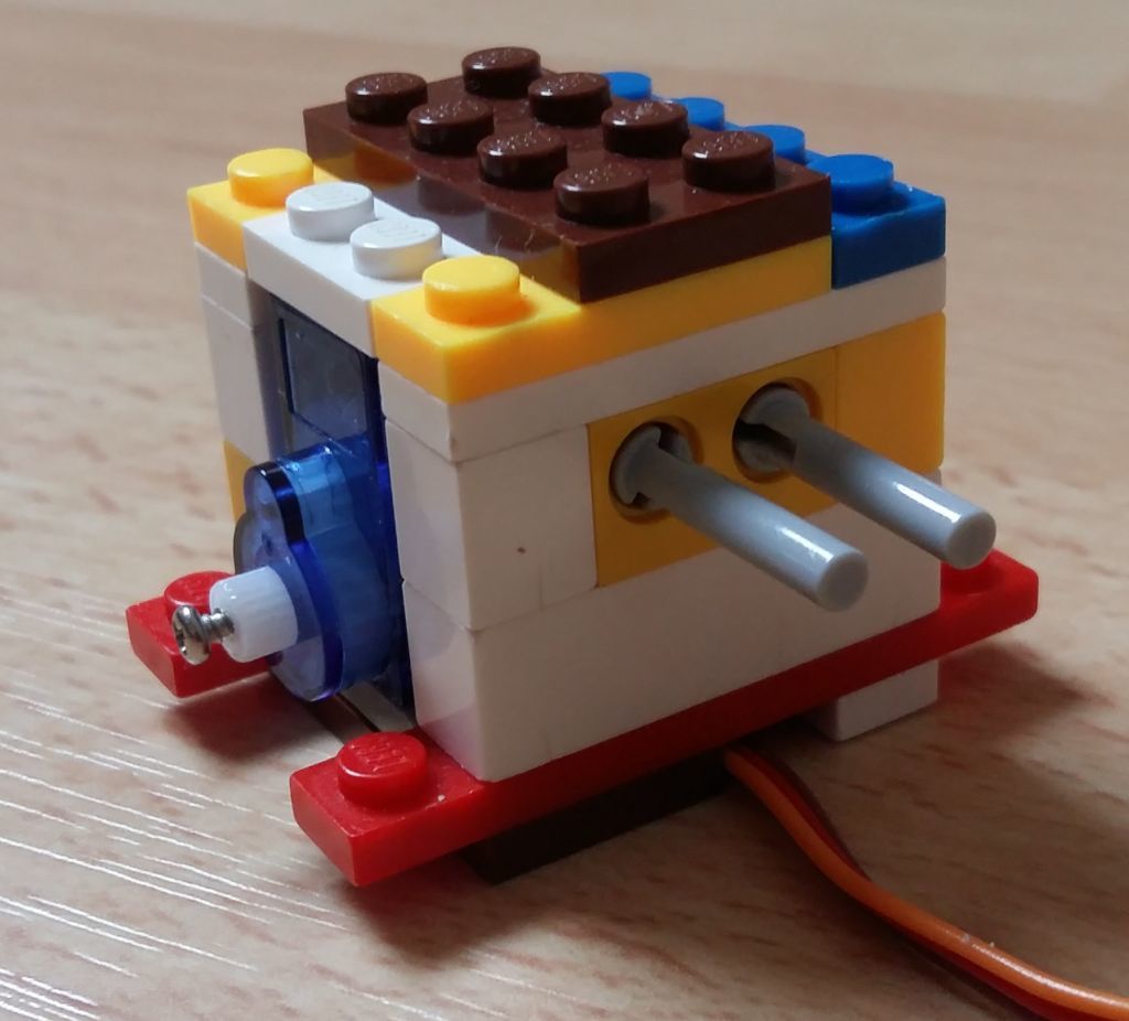 Женим Ардуино с Лего и строим первобота - 2