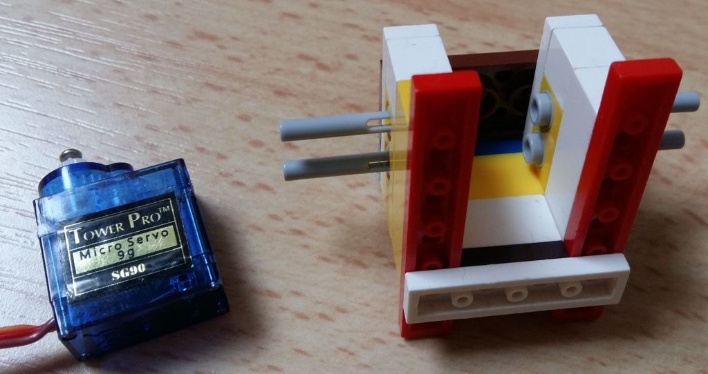 Женим Ардуино с Лего и строим первобота - 1