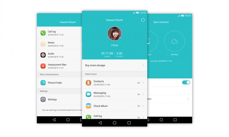 Оболочка EmotionUI 5.0 дебютирует в новом флагмане линейки Huawei Mate