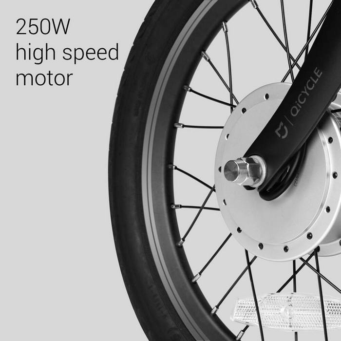 Электровелосипед Xiaomi Mi Qicycle Folding Electric Bicycle оценен в $455 - 5