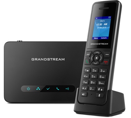 Обзор нового DECT IP телефона Grandstream DP750-DP720 - 1