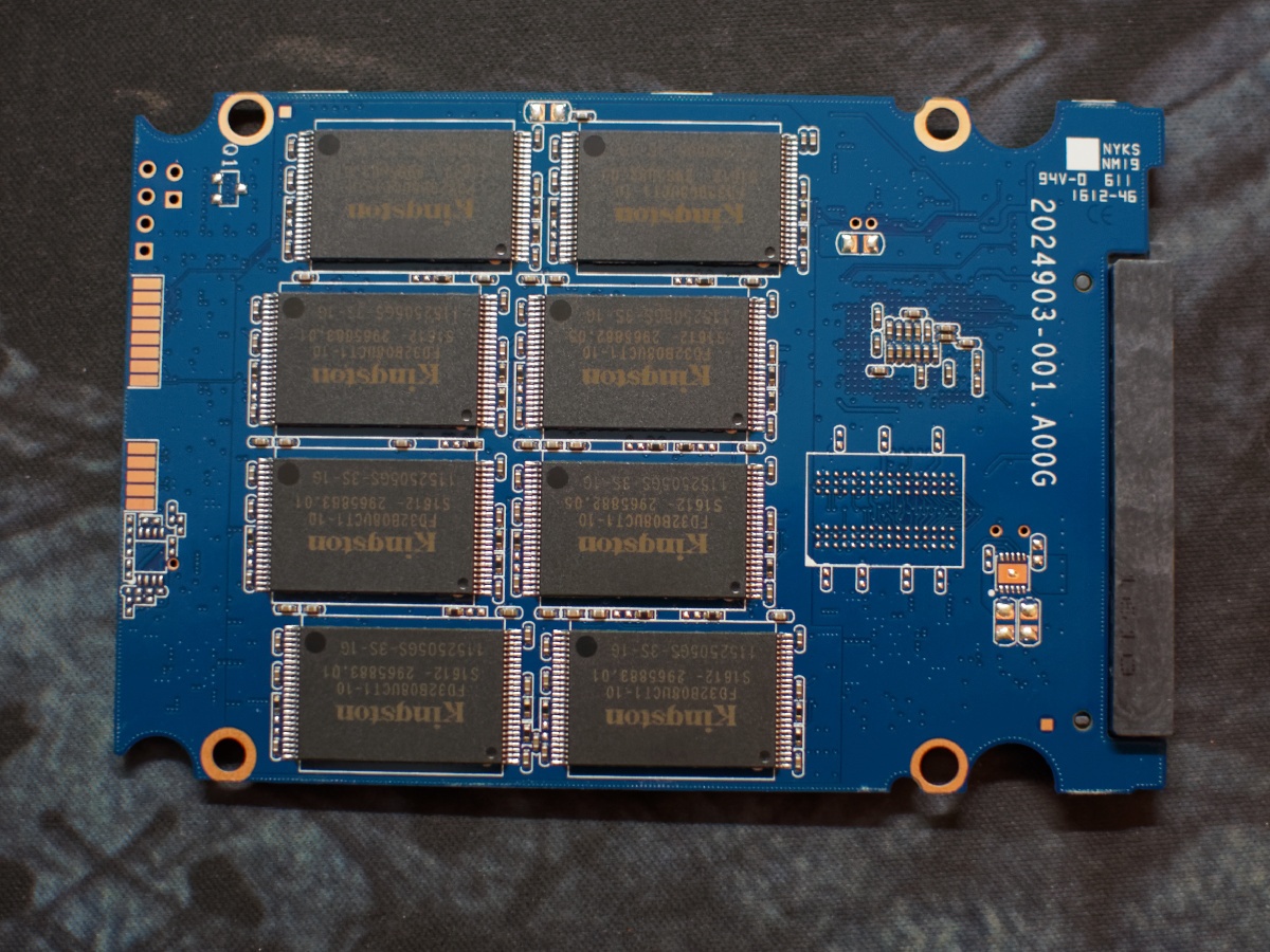 Обзор твердотельного накопителя Kingston UV400 480 Gb — SSD с «изюмом» - 6