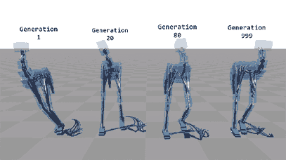 Скелетная анимация в играх. Обзор техник и ресурсов - 6