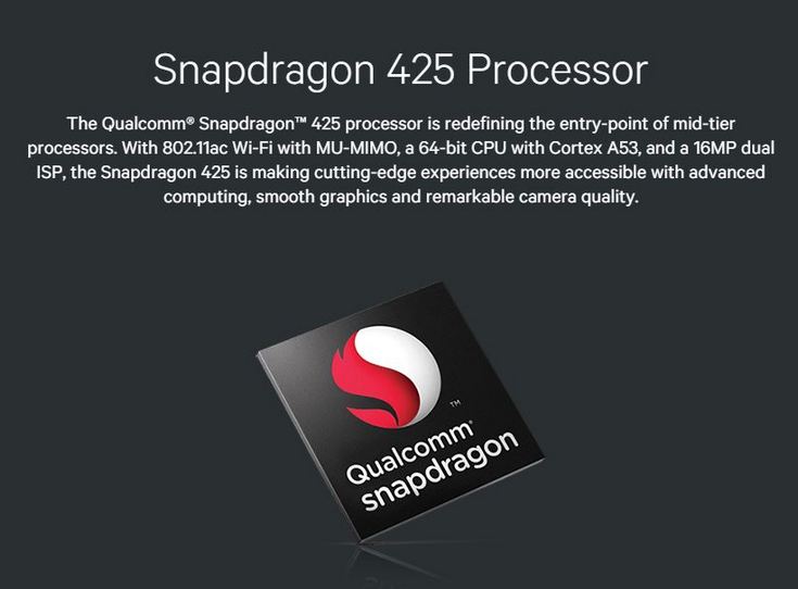SoC Snapdragon 425 будут производиться на фабрике SMIC