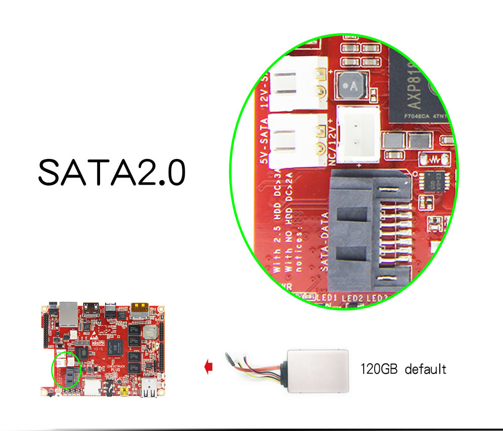 Анонсирован Cubieboard 5-Cubietruck Plus и HDD-RAID Shield - 16