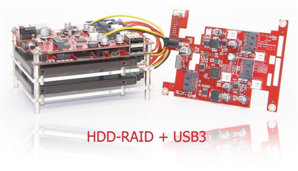 Анонсирован Cubieboard 5-Cubietruck Plus и HDD-RAID Shield - 22